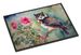 Spectacled Owl Doormat Front Door Mat Indoor Outdoor Rugs For Entryway, Non Slip Washable Low Pile, 24H X 36W_maomaolike.com