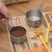 Household Dispensing Cup Kitchen Steak Sauce Bowl_maomaolike.com