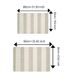 Bathroom Mat Toilet Mat Shower Mat Entrance Rug Absorbent Non-Slip Mat Soft Quick-Dry Machine Washable_maomaolike.com