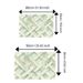 Bathroom Mat Toilet Mat Shower Mat Entrance Rug Absorbent Non-Slip Mat Soft Quick-Dry Machine Washable_maomaolike.com