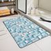 Bathroom Mat Toilet Mat Shower Mat Entrance Rug Absorbent Non-Slip Mat Soft Quick-Dry Machine Washable_maomaolike.com
