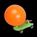 Air Recoil Force Balloon Science Experiment Gift Powered Car Toy For Fourth Grade Elementary School Students_maomaolike.com