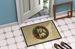 Westie Christmas Flowers Doormat Front Door Mat Indoor Outdoor Rugs For Entryway, Non Slip Washable Low Pile, 24H X 36W_maomaolike.com