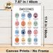 Bilingual Emotions Painting Poster, Soft-hued Cute Illustrated Dual-language Emotion Faces Poster, Helps Learn And Identify Diverse Emotions, Suitable_maomaolike.com