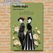Twelfth Night Shakespeare Painting Poster, Elegant Vintage-style Poster, Features Iconic Dual Characters With Soft Roses, Literary-themed Decor Ideal_maomaolike.com