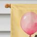 Sheltie Happy Birthday House Flag Large Porch Sleeve Pole Decorative Outside Yard Banner Artwork Wall Hanging, Polyester, House Size, Multicolor_maomaolike.com