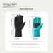 Unisex Gloves men warm gloves winter gloves women sports plus velvet waterproof non slip gloves cycling gloves cycling gloves_maomaolike.com