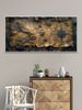 Nautical Chart, Metallic Style, Home Décor Painting, Wall Art Poster, Living Room Sofa Backdrop Decoration, Art Exhibition Piece_maomaolike.com
