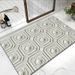 Bathroom Mat Toilet Mat Shower Mat Entrance Rug Absorbent Non-Slip Mat Soft Quick-Dry Machine Washable_maomaolike.com