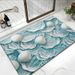 Bathroom Mat Toilet Mat Shower Mat Entrance Rug Absorbent Non-Slip Mat Soft Quick-Dry Machine Washable_maomaolike.com