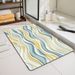 Bathroom Mat Toilet Mat Shower Mat Entrance Rug Absorbent Non-Slip Mat Soft Quick-Dry Machine Washable_maomaolike.com