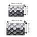 Bathroom Mat Toilet Mat Shower Mat Entrance Rug Absorbent Non-Slip Mat Soft Quick-Dry Machine Washable_maomaolike.com