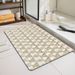 Bathroom Mat Toilet Mat Shower Mat Entrance Rug Absorbent Non-Slip Mat Soft Quick-Dry Machine Washable_maomaolike.com