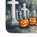 Boxer Spooky Halloween Memory Foam Kitchen Mat Machine Washable Anti-Fatigue Mat Cushion Comfort Bath Mat Or Kitchen Rug_maomaolike.com