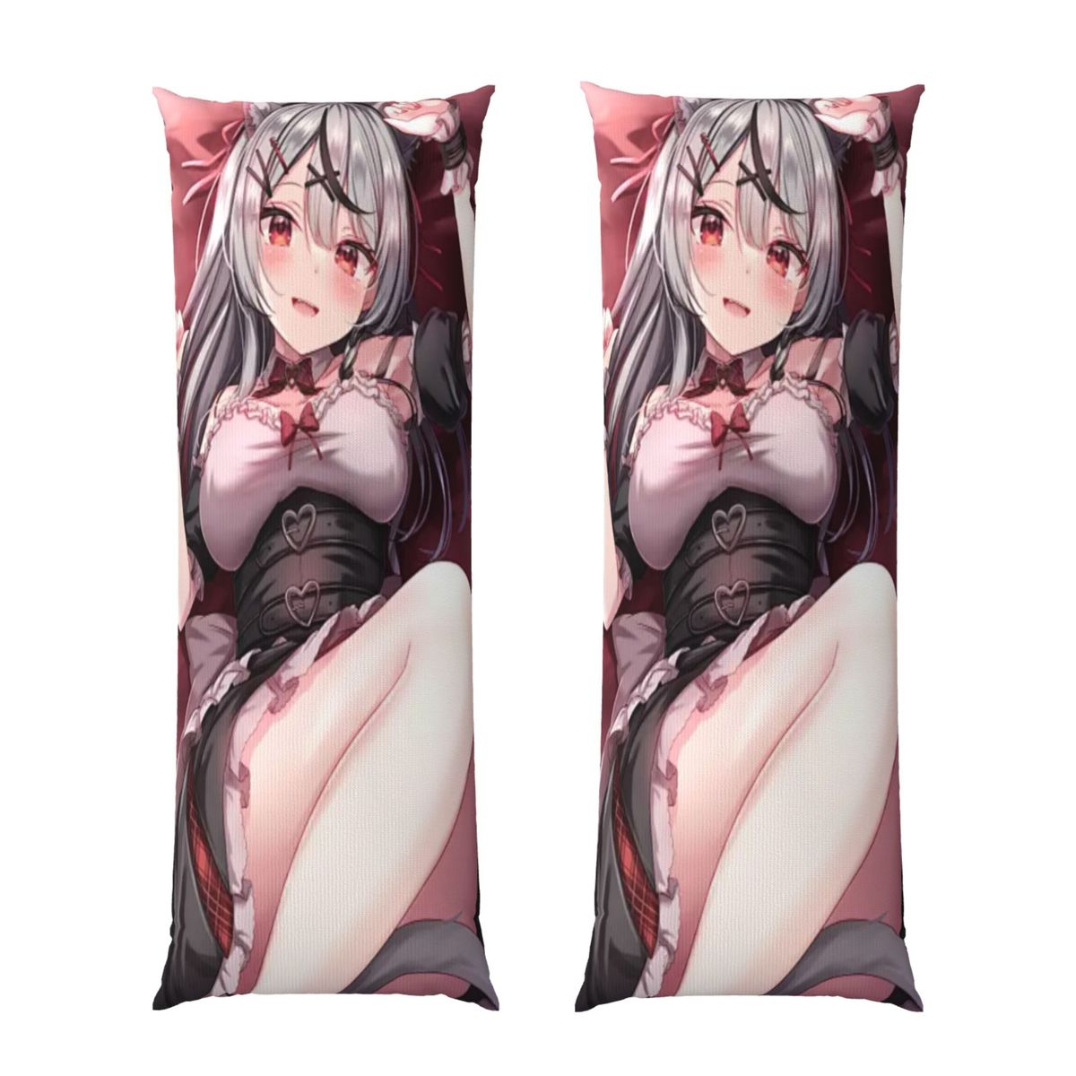 Equal Body Pillowcase, Removable Velvet Equal Body Pillowcase, (excluding Pillow Core)_maomaolike.com