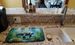 Manatee In A Seagrass Bed Dish Drying Mat Absorbent Dish Drying Mat Pad For Kitchen Counter Dish Drainer Mat For Countertop, 14 X 21", Multicolor_maomaolike.com