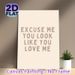 Romantic Typographic Quote Painting Poster, Soft-toned Simple Text Art Poster, Heartfelt Playful Message Ideal For Bedroom, Living Room Wall Decor_maomaolike.com