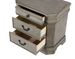 Wood Night Stand, Gray Carbinet_maomaolike.com