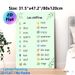 French 1-20 Numbers Learning Painting Poster, Pastel-colored Leaf-adorned Poster, Clear French Number Learning Guide, Suitable For Language Study_maomaolike.com