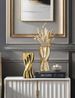 Ceramic High Luxury Art Style Small Waist Vase, Suitable For Office Decoration, Living Room Desktop Atmosphere, And Beautiful High-end Vase Ornaments_maomaolike.com