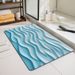Bathroom Mat Toilet Mat Shower Mat Entrance Rug Absorbent Non-Slip Mat Soft Quick-Dry Machine Washable_maomaolike.com
