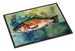 Trout Doormat Front Door Mat Indoor Outdoor Rugs For Entryway, Non Slip Washable Low Pile, 24H X 36W_maomaolike.com
