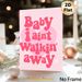 Retro Love Quote Painting Poster, Soft Pink Groovy Typographic Poster With Heart Accent, Warm Romantic Vibe Ideal For Bedroom, Living Room Wall Decor_maomaolike.com
