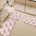 Bathroom Mat Toilet Mat Shower Mat Entrance Rug Absorbent Non-Slip Mat Soft Quick-Dry Machine Washable_maomaolike.com