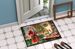 Cookies With Santa Claus Papa Noel Doormat Front Door Mat Indoor Outdoor Rugs For Entryway, Non Slip Washable Low Pile, 24H X 36W_maomaolike.com