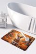 Chihuahua Fall Memory Foam Kitchen Mat Machine Washable Anti-Fatigue Mat Cushion Comfort Bath Mat Or Kitchen Rug_maomaolike.com