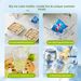 Ice Cube Tray Mold, Ice Storage Box, Push-Button Design, For Home Refrigerators, DIY Ice Cube Maker, Portable Ice Bucket With Lid_maomaolike.com