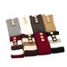 Unisex Knitted leg warmers women jk leg warmers button-pile socks Warm foot warmers boot warmers Knitted leg warmers_maomaolike.com