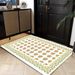 Living Room Rug Large Size Gorgeous Gold Frame Design Bedroom Rug Plush Thickened Machine Washable Thickened Underlay Interior Decorative Rug_maomaolike.com