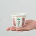 100ml Small Coffee Cup, Traditional Festival Ceramic Espresso Cup_maomaolike.com