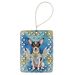 Rat Terrier My Angel Porcelain Ornament Christmas Tree Hanging Decorations For Home Christmas Holiday, Rectangle, Gift, Multicolor_maomaolike.com
