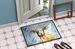 Moo Cow Doormat Front Door Mat Indoor Outdoor Rugs For Entryway, Non Slip Washable Low Pile, 24H X 36W_maomaolike.com