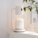 Aroma Candle Warmer Table Lamp Dimmable Lamp + Stand + Switch US Eu Plug For Scented Candle Electric Wax Warmer Lamp Black White_maomaolike.com