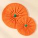 Hot Sale Mother Baby Knitted Beanie Orange Beret Women Kids Crochet Halloween Parent-child Pumpkin Bonnet Boina Girls Knit Barett_maomaolike.com