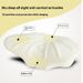 Memory Foam Neck Pillow For Office & Travel - Slow Rebound, Non-Collapsing, Portable & Foldable Cervical Support Pillow_maomaolike.com