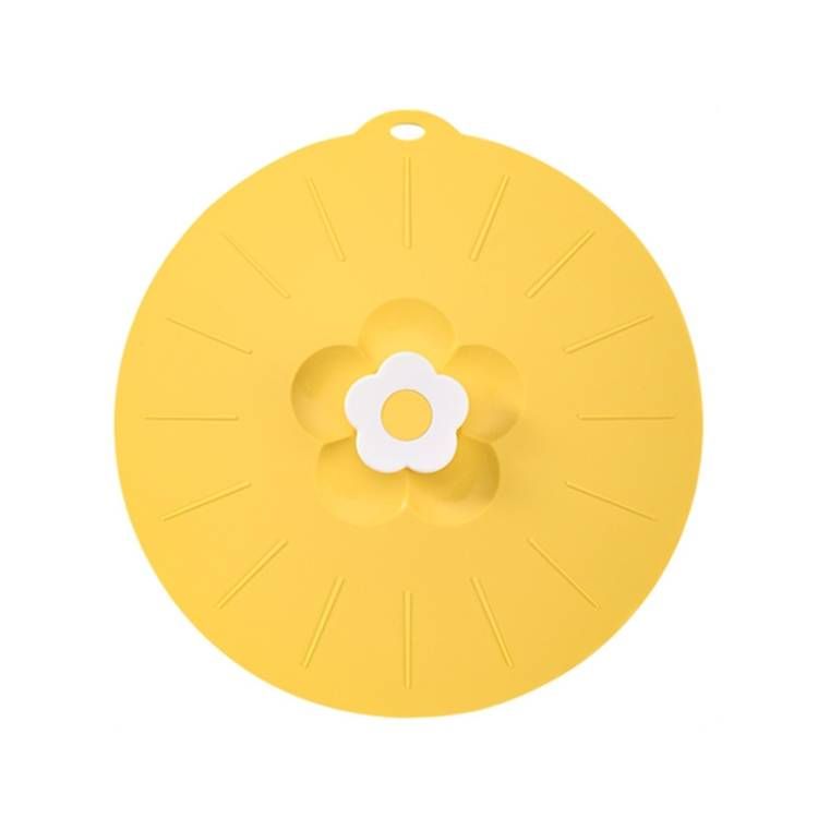 Cute Flower Silicone Freshness Lid Kitchen Household Food Dustproof Cover_maomaolike.com