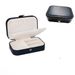 Portable Jewelry Box Jewelry Organizer Display Travel Jewelry Case Boxes Button Leather Storage Zipper Jewelers Joyero_maomaolike.com