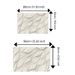 Bathroom Mat Toilet Mat Shower Mat Entrance Rug Absorbent Non-Slip Mat Soft Quick-Dry Machine Washable_maomaolike.com