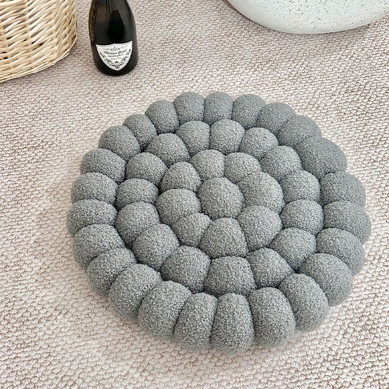 Home Garden Modern Light Luxury Style Handmade Solid Color Bay Window Cushion Futon Tatami Dining Chair Cushion Office Cushion Sofa Back_maomaolike.com