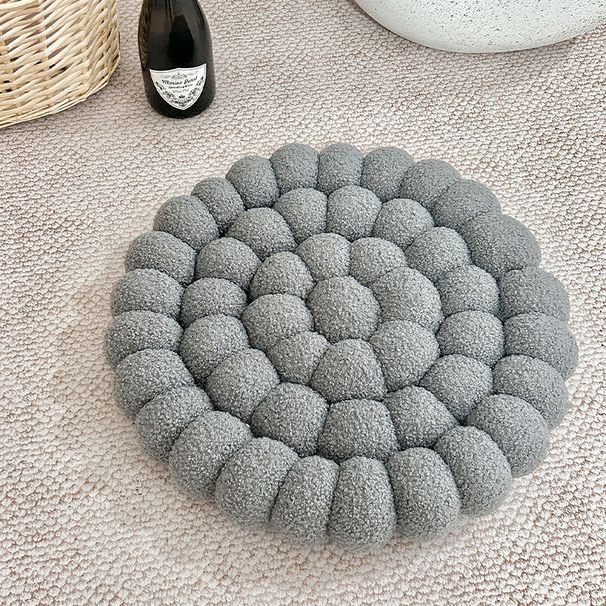 Home Garden Modern Light Luxury Style Handmade Solid Color Bay Window Cushion Futon Tatami Dining Chair Cushion Office Cushion Sofa Back_maomaolike.com