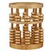 Brass Abacus Pen Holder Gold 0kg New Chinese Style Ornament Desktop Creative Gift Copper Artwork Home Decoration_maomaolike.com