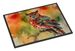 Elf Owl Doormat Front Door Mat Indoor Outdoor Rugs For Entryway, Non Slip Washable Low Pile, 24H X 36W_maomaolike.com