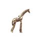 Copper-Plated Giraffe Ornament Home Living Room Office Desktop Tea Table Decoration Creative Craft Small Gift_maomaolike.com