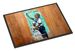 Nostalgic Just As I Am Doormat Front Door Mat Indoor Outdoor Rugs For Entryway, Non Slip Washable Low Pile, 24H X 36W_maomaolike.com