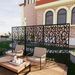 Metal Privacy Screens W3.8Ft X H6Ft Outdoor And Indoor Divider With Free Standing Decorative Privacy Screen For Balcony Patio Garden Room Divider, Black Bird Shape_maomaolike.com