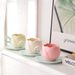Retro Tulip Coffee Cup High Value Exquisite Flower Mug Cup Afternoon Tea Ceramic Cup And Saucer Set_maomaolike.com